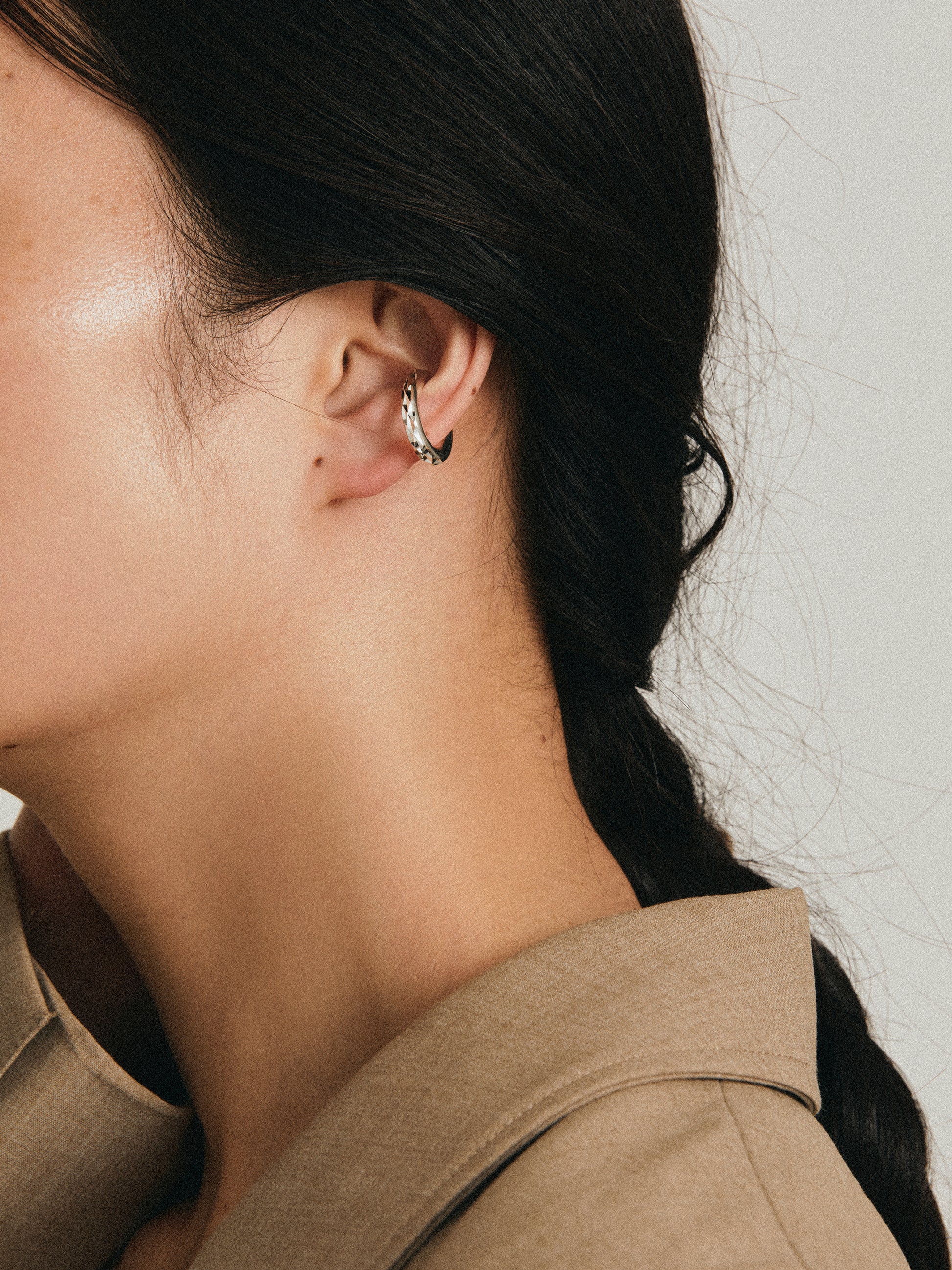 PIXEL VERTICAL SYMMETRY RING DUO