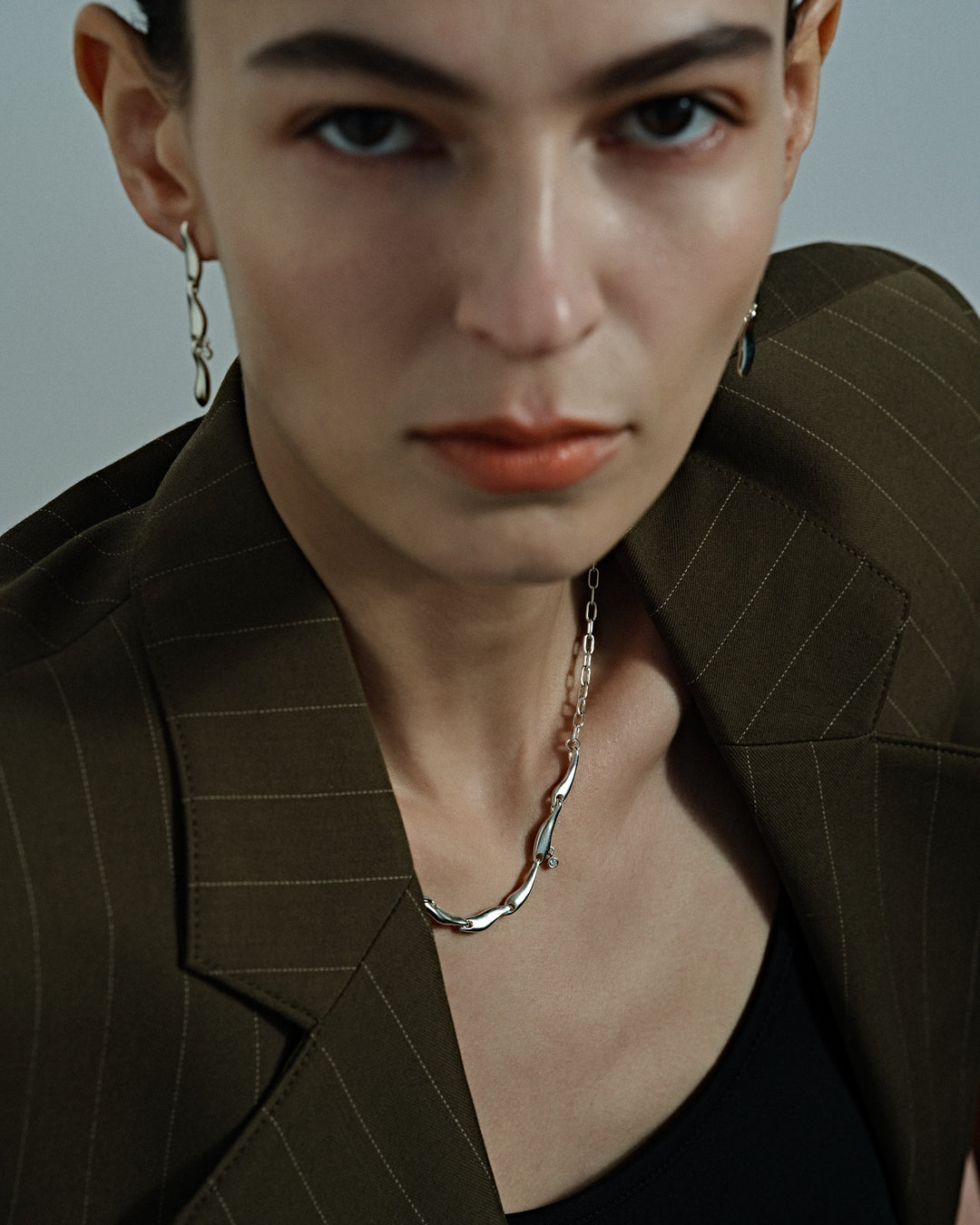 FLOW SV925 CHAIN NECKLACE