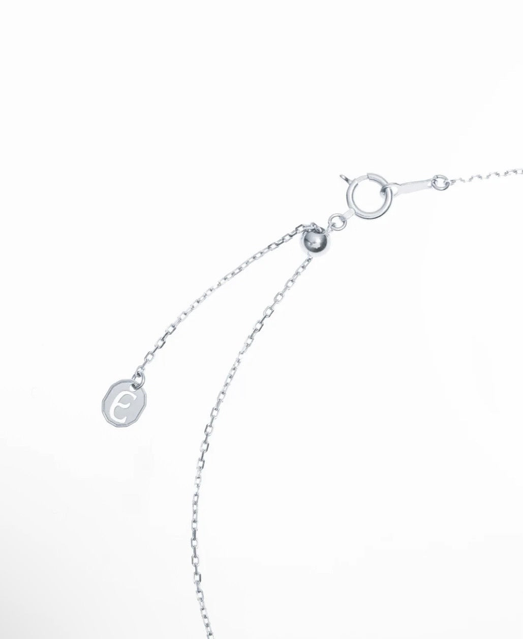 TWO PT850 0.5CT PEAR NECKLACE
