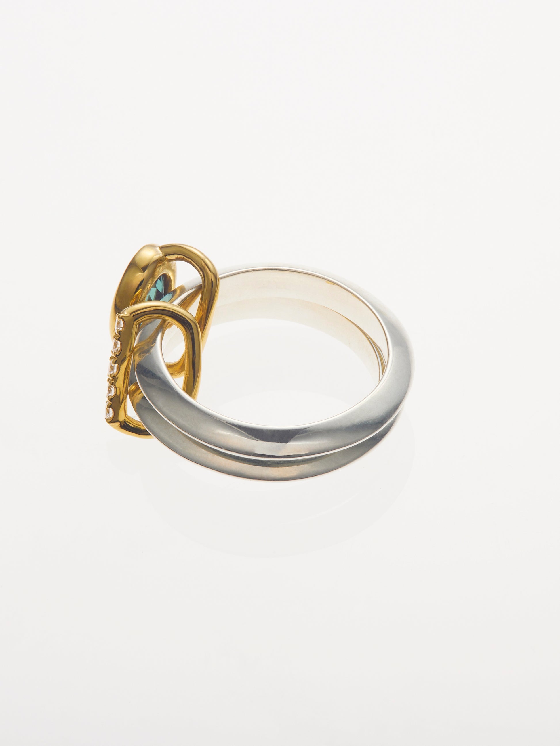 MEBUKI DOUBLE RING/Alexandrite