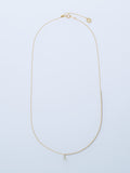PIXEL 0.15CT OVAL CHAIN NECKLACE