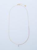 PIXEL 0.23CT ROUND CHAIN NECKLACE
