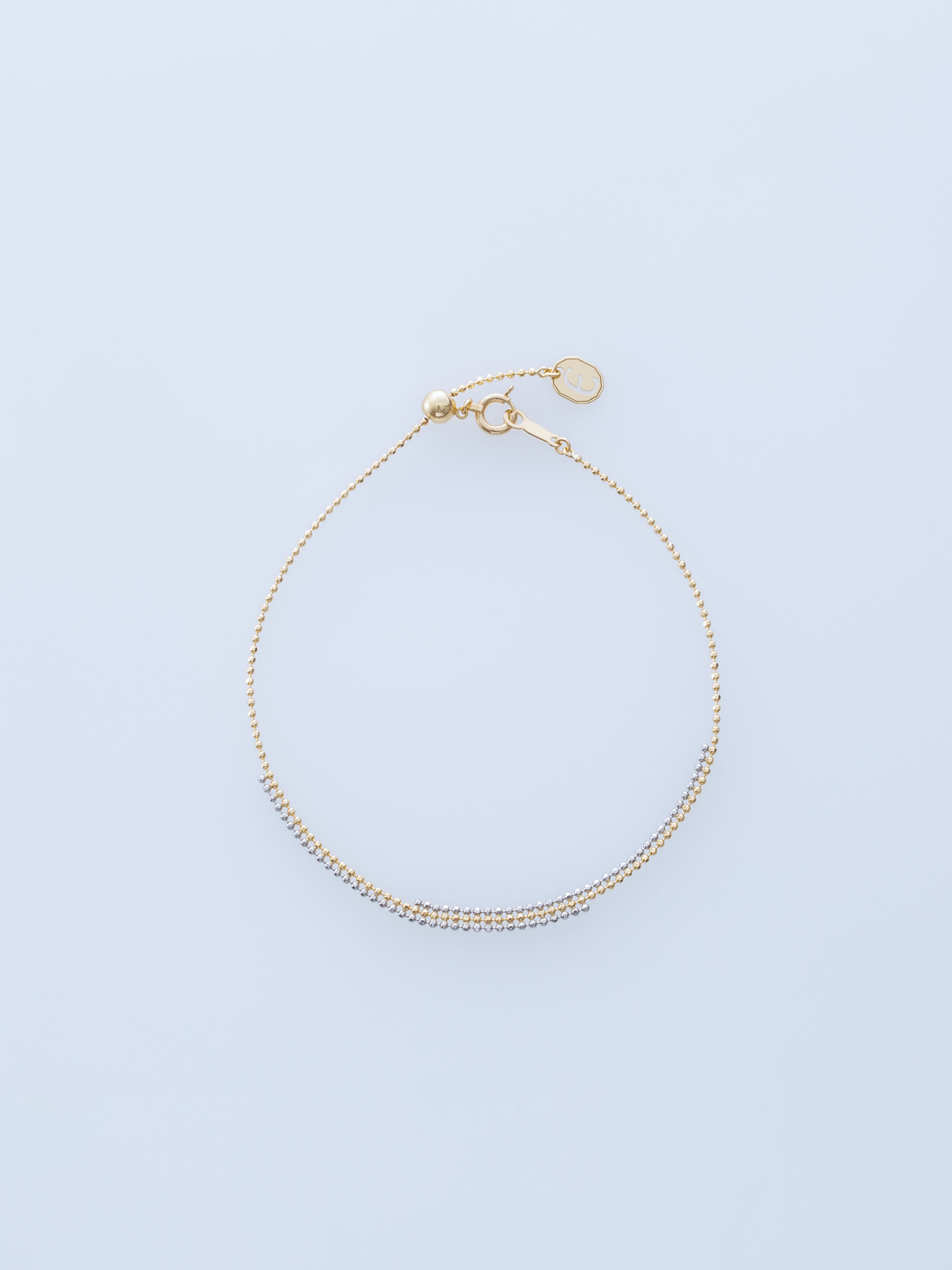 PIXEL CHAIN BRACELET | Unique Handcrafted Design