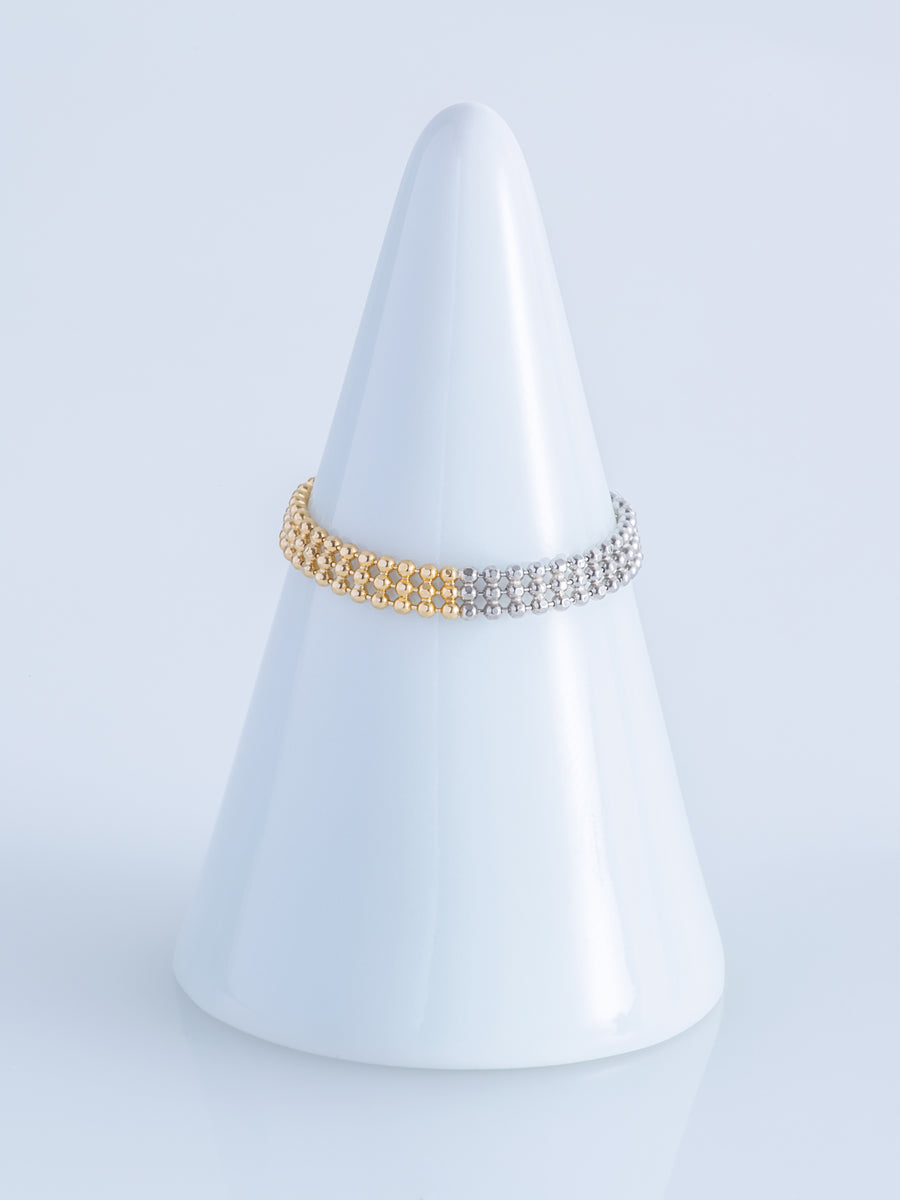 PIXEL SYMMETRY RING TRIO