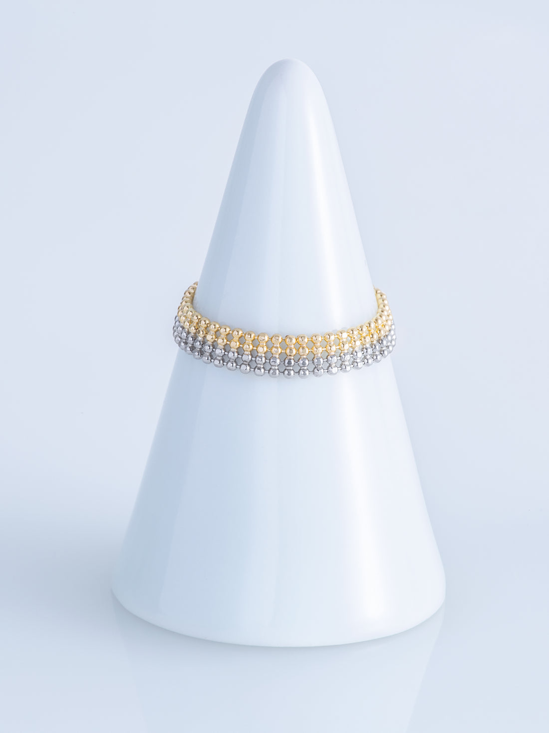 PIXEL VERTICAL SYMMETRY RING TETRA