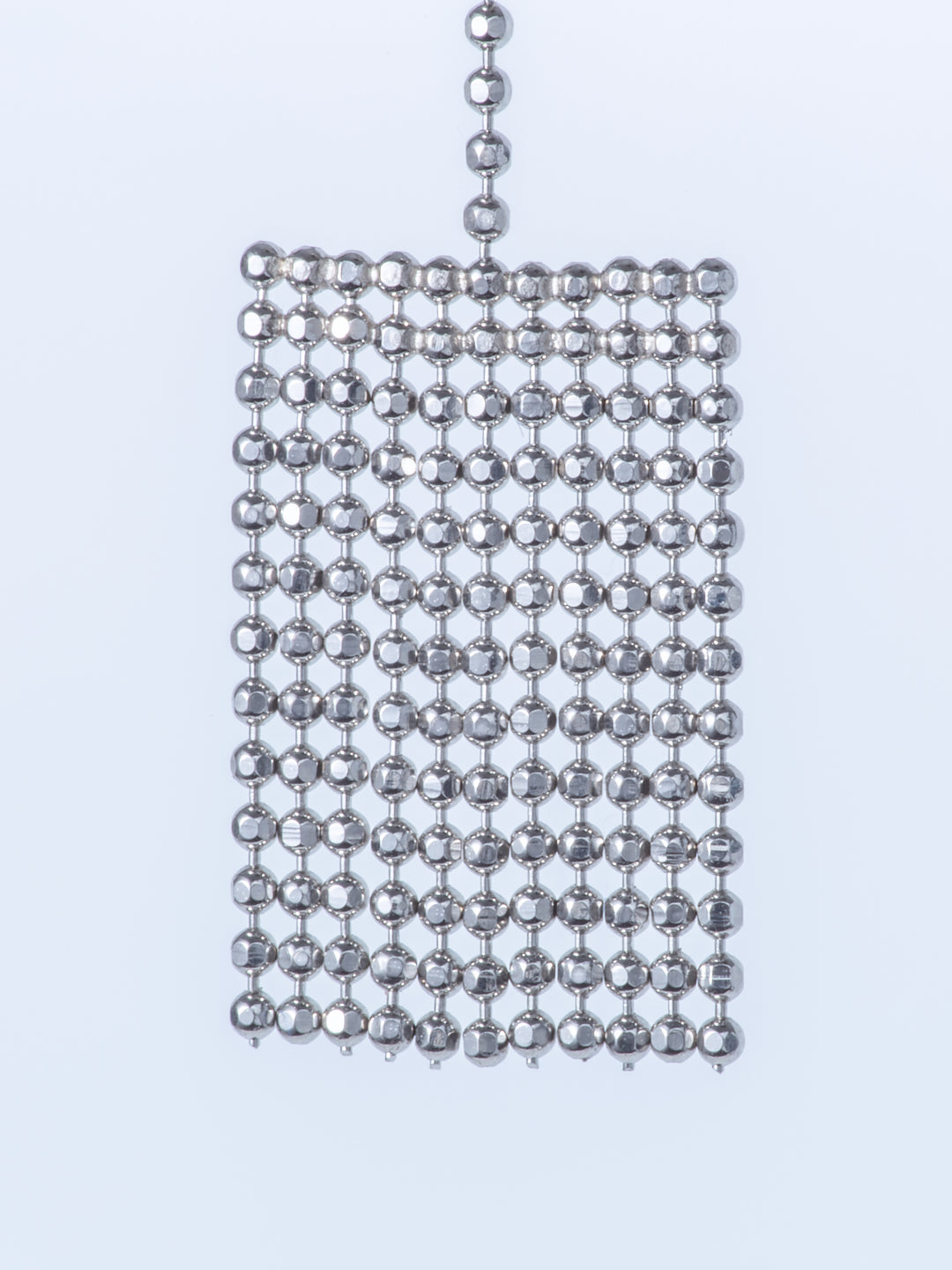 PIXEL PT850 CHAIN PIERCED EARRINGS