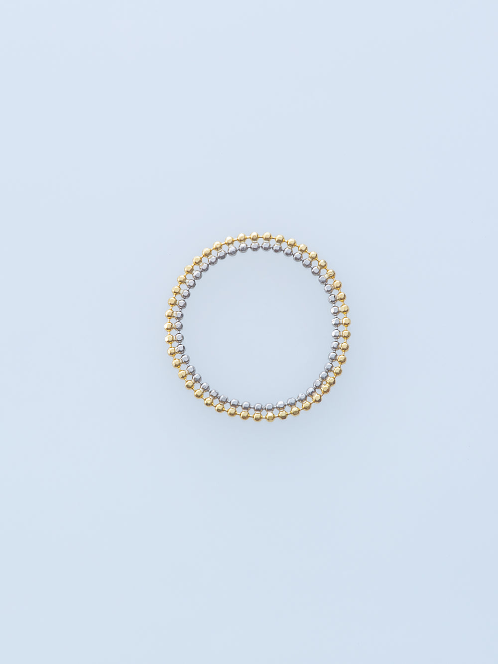 PIXEL VERTICAL SYMMETRY RING DUO