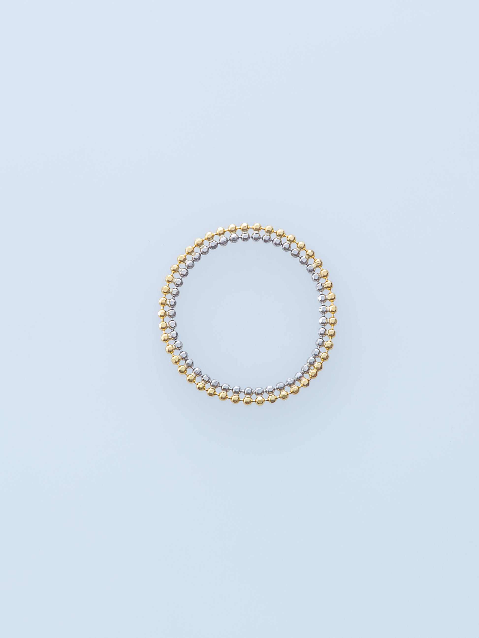 PIXEL VERTICAL SYMMETRY RING DUO