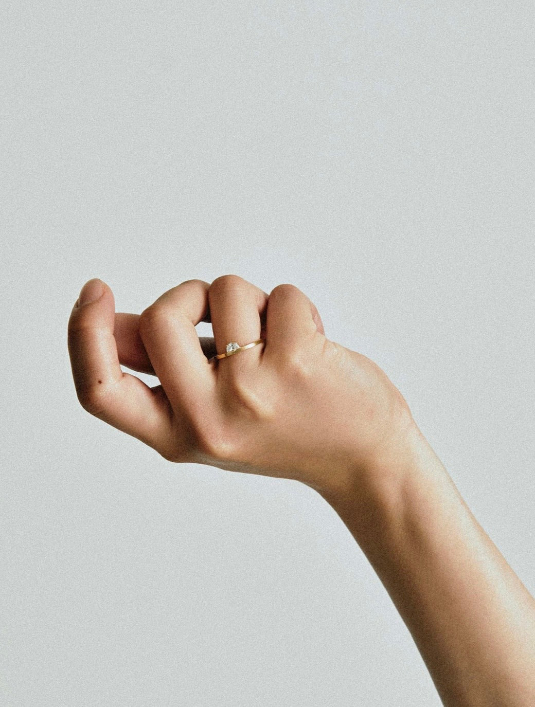 HALF MOON  RING