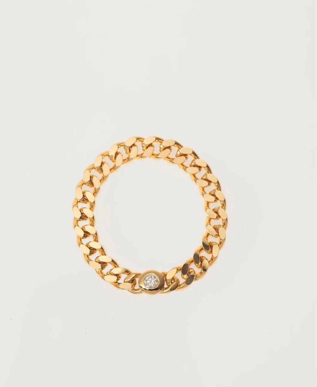 KIHEI 18K DIAMOND RING