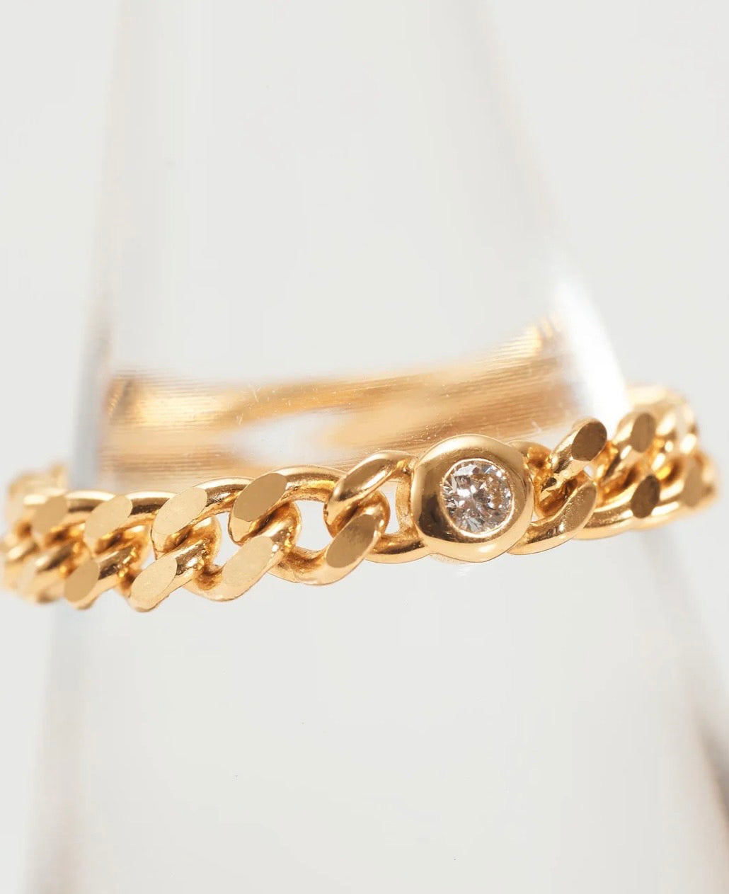 KIHEI 18K DIAMOND RING
