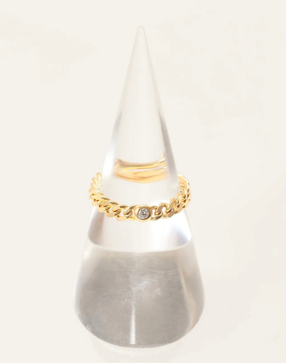 KIHEI 18K DIAMOND RING
