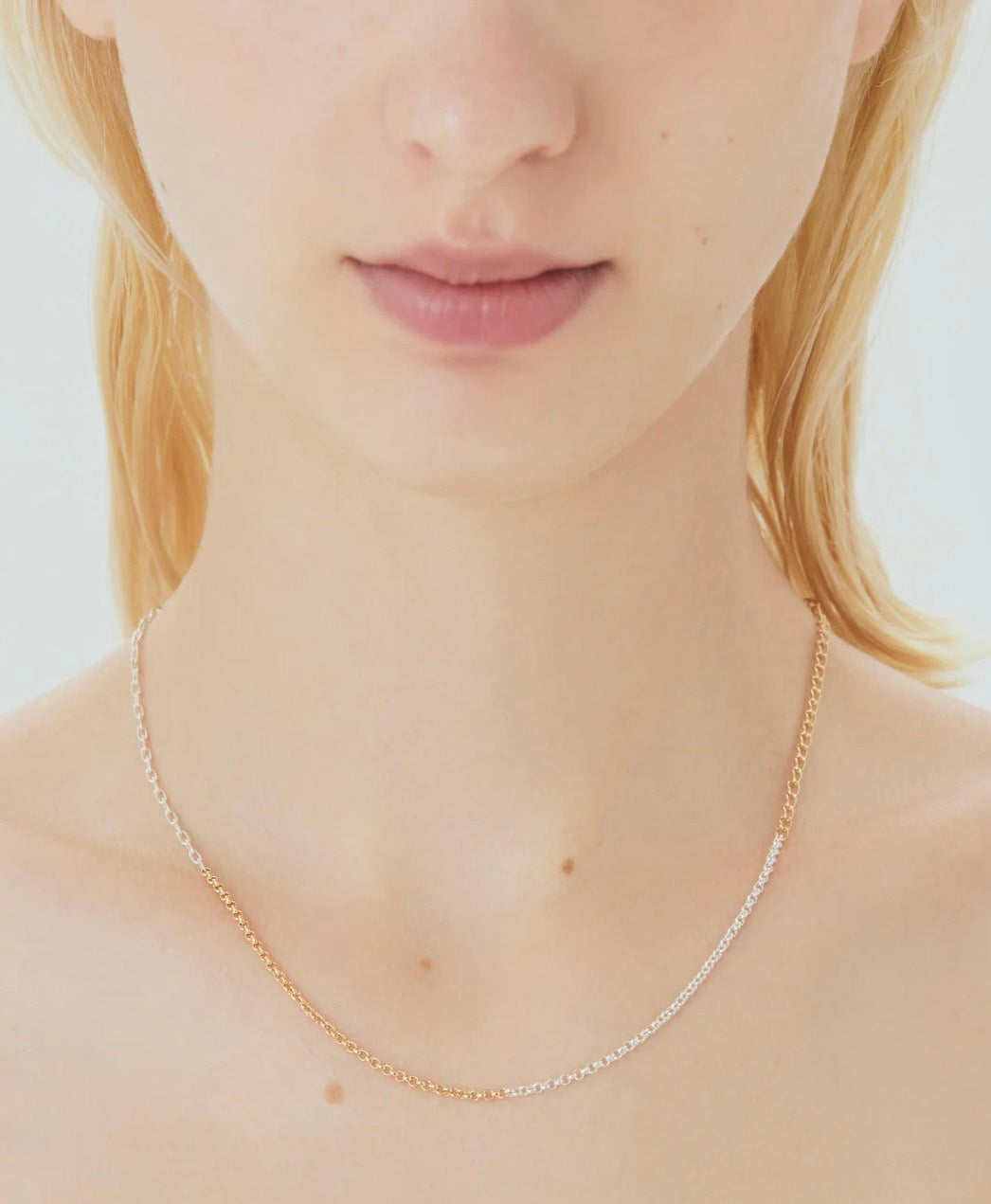 MIX CHAIN NECKLACE