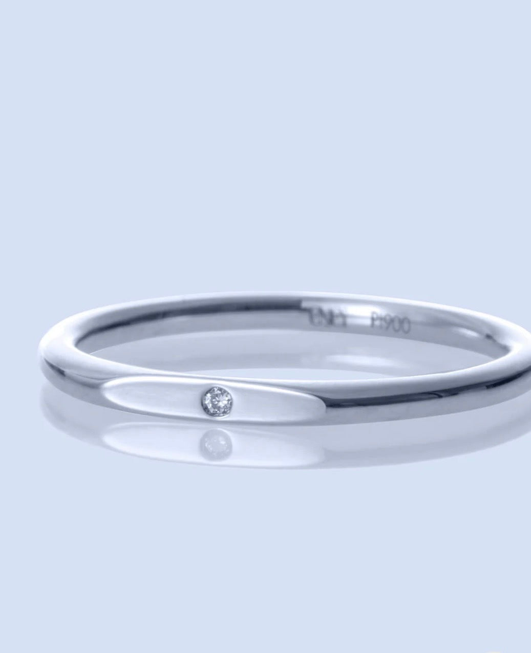 SURFACE POINT MIRROR SLIM RING