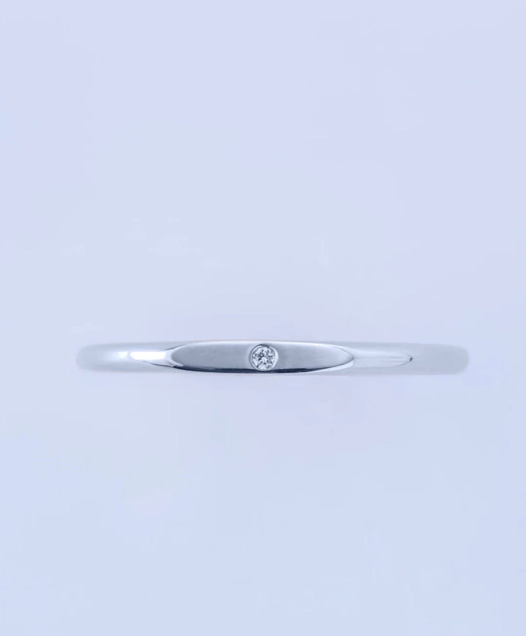 SURFACE POINT MIRROR SLIM RING