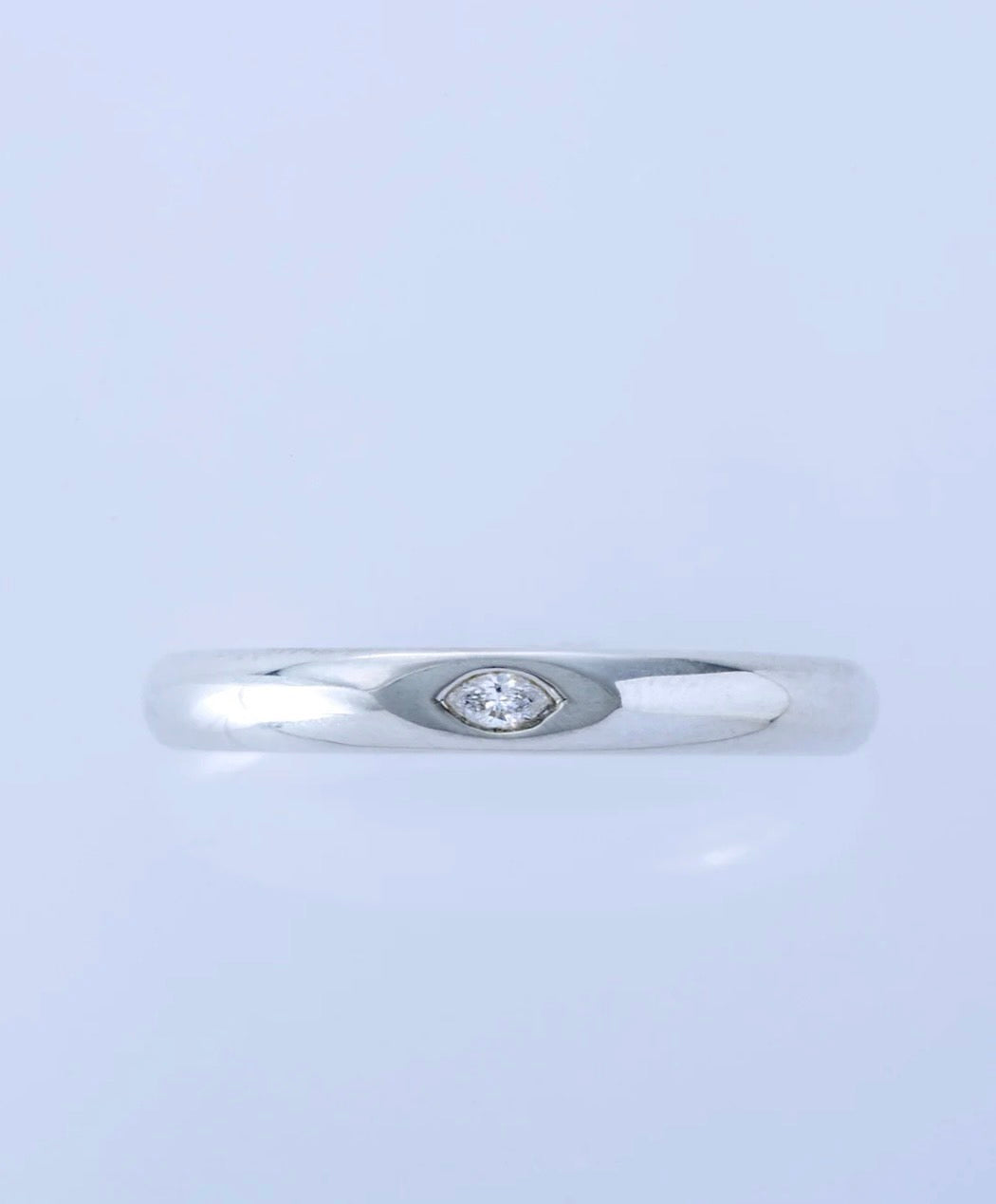 SURFACE MARQUISE DIAMOND MIRROR RING