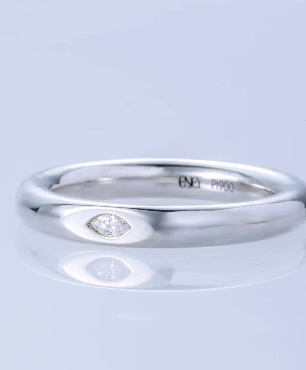 SURFACE MARQUISE DIAMOND MIRROR RING