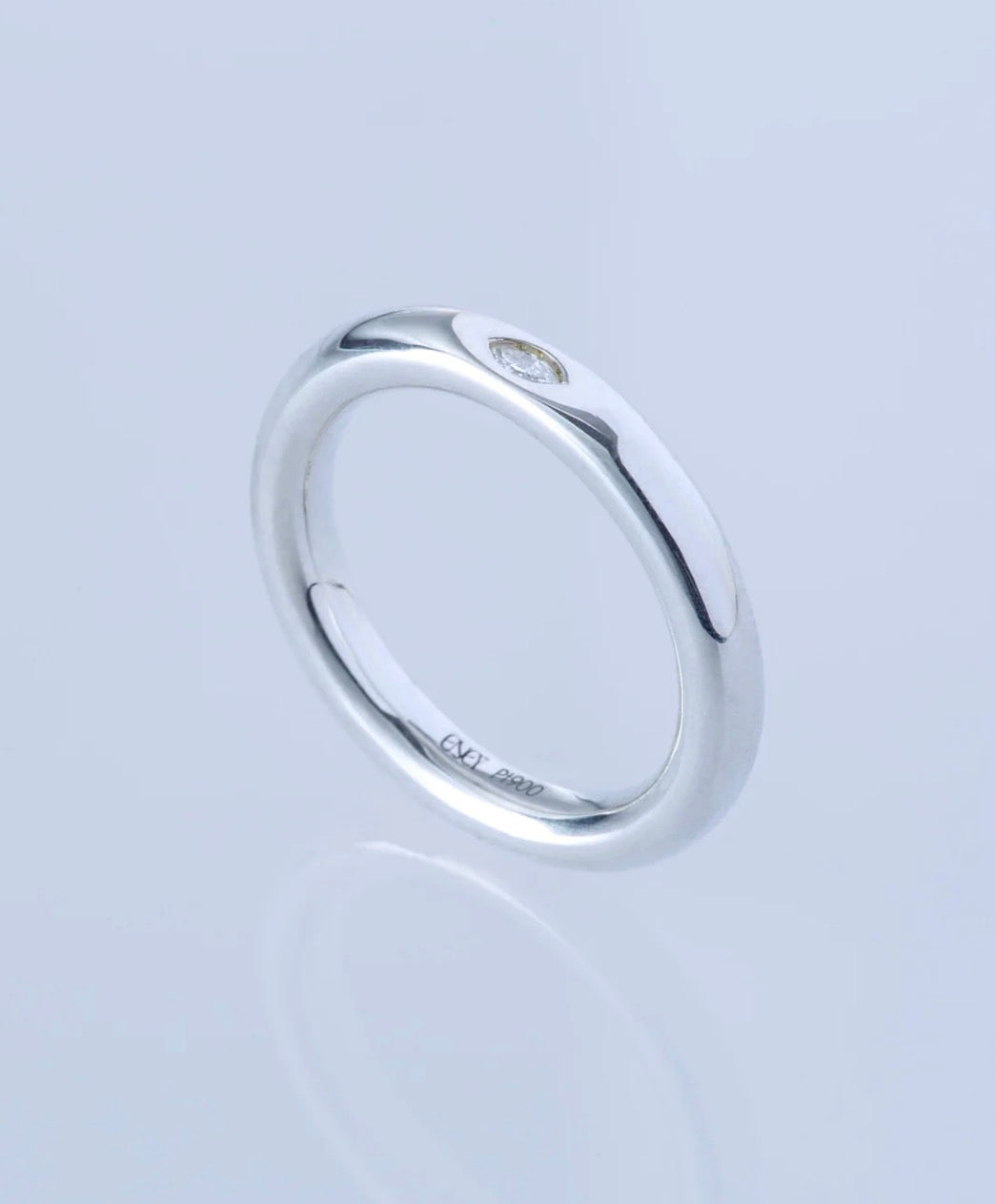 SURFACE MARQUISE DIAMOND MIRROR RING
