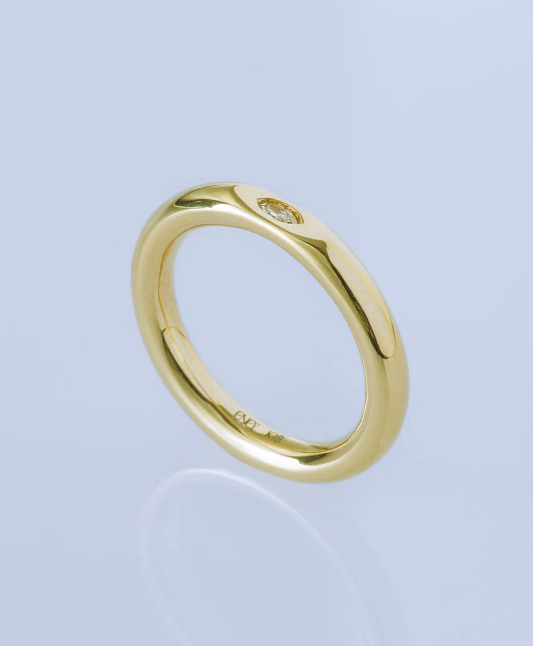 SURFACE MARQUISE DIAMOND MIRROR RING