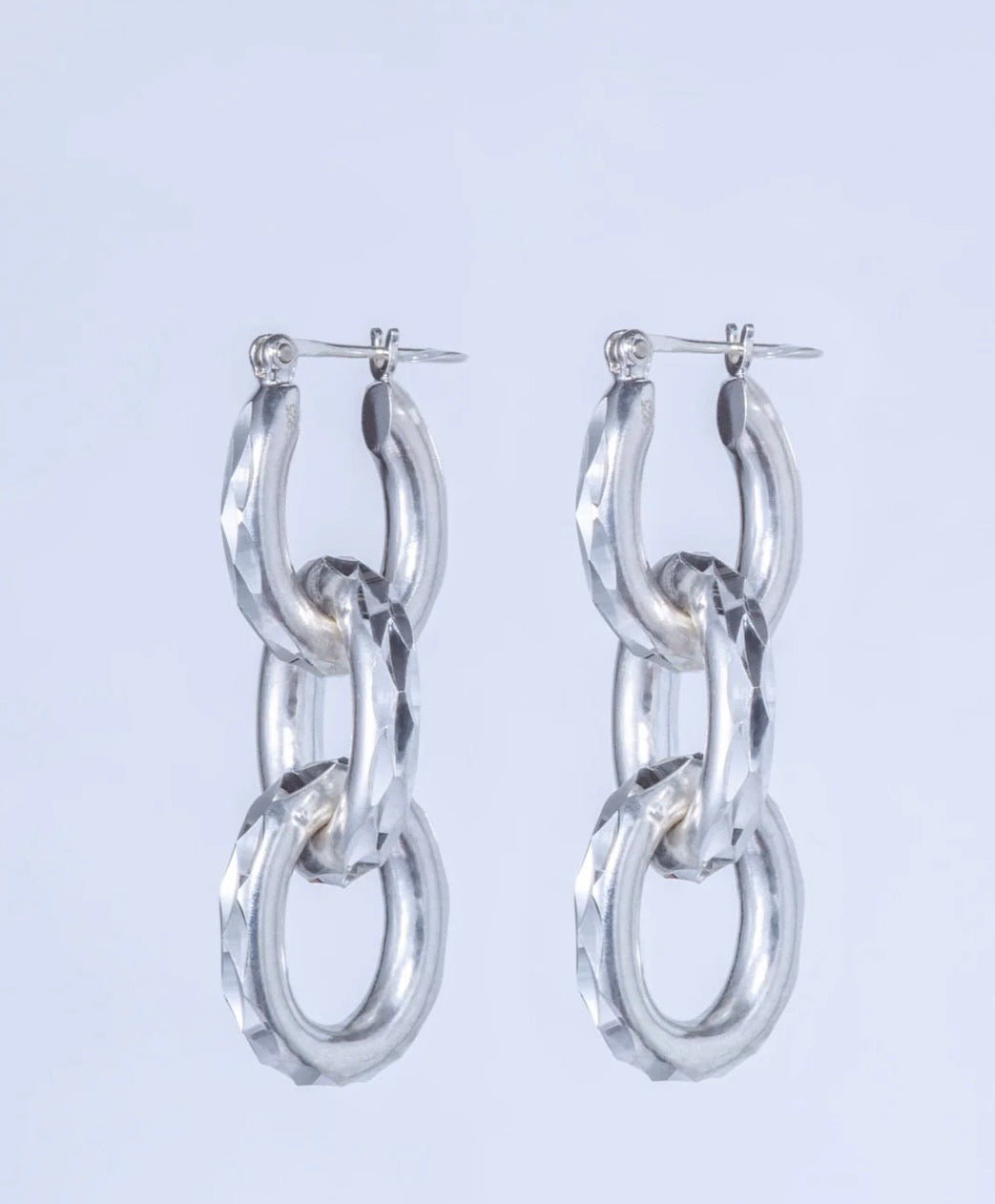 PIXEL VERTICAL SYMMETRY RING DUO