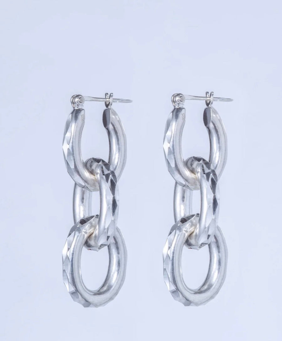 PIXEL VERTICAL SYMMETRY RING DUO
