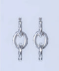 PIXEL VERTICAL SYMMETRY RING DUO