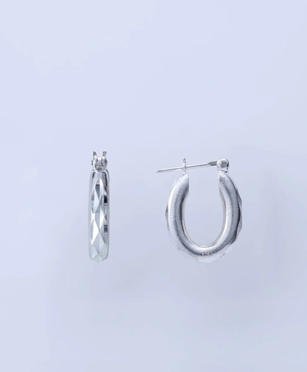 PIXEL VERTICAL SYMMETRY RING DUO