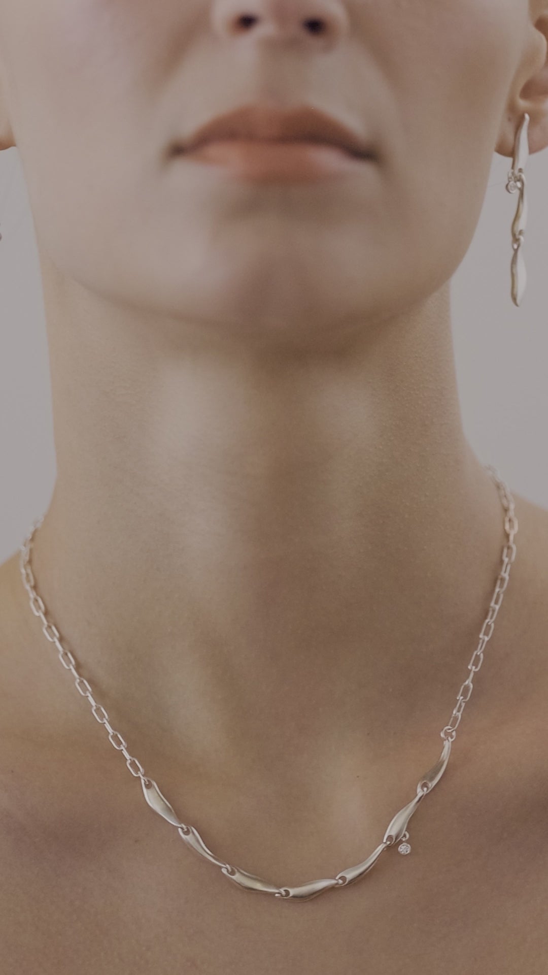 FLOW SV925 CHAIN NECKLACE